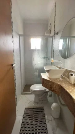 Imagem Sobrado com 3 dormitórios à venda, 84 m² por R$ 468.000,00 - Caiçara - Praia Grande/SP