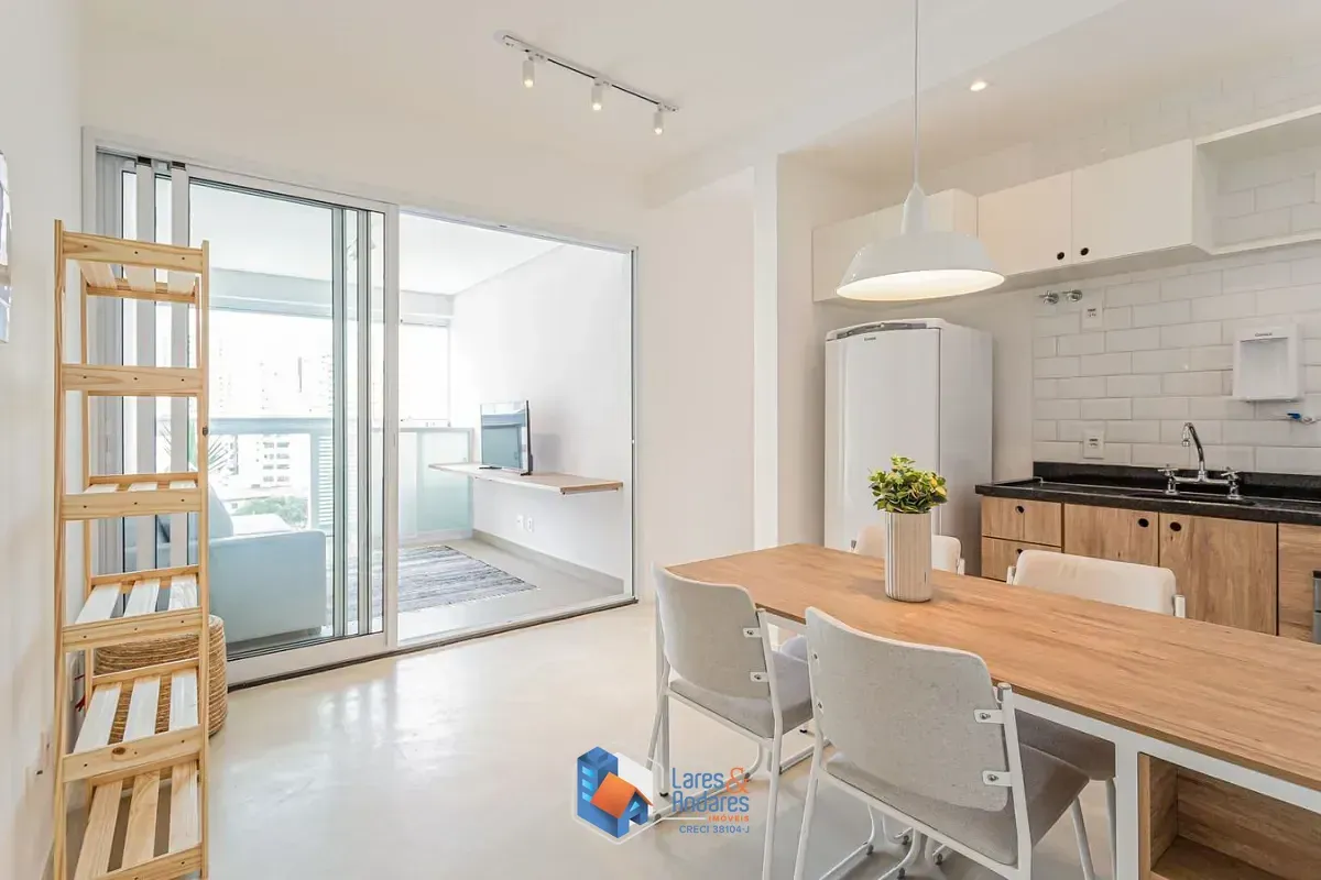 Foto do imóvel Apartamento para venda em Vila Madalena com 2 quartos, 59m² em Rua José Augusto Penteado