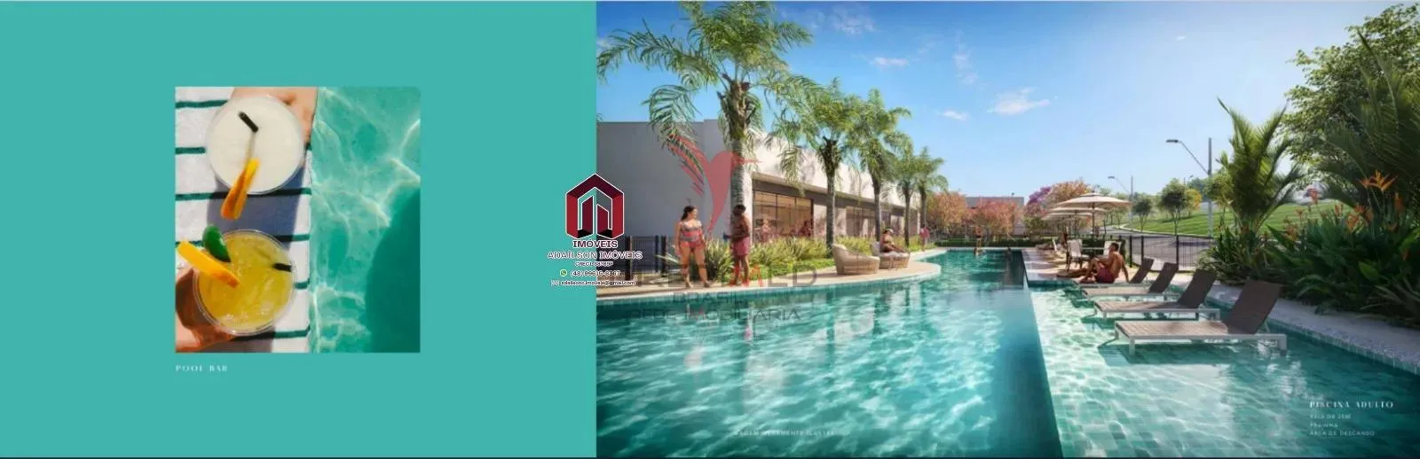 Imagem Golden Resort Lotes em até 240xx em Condomínio Fechado em SAO JOSE SC BRASIL