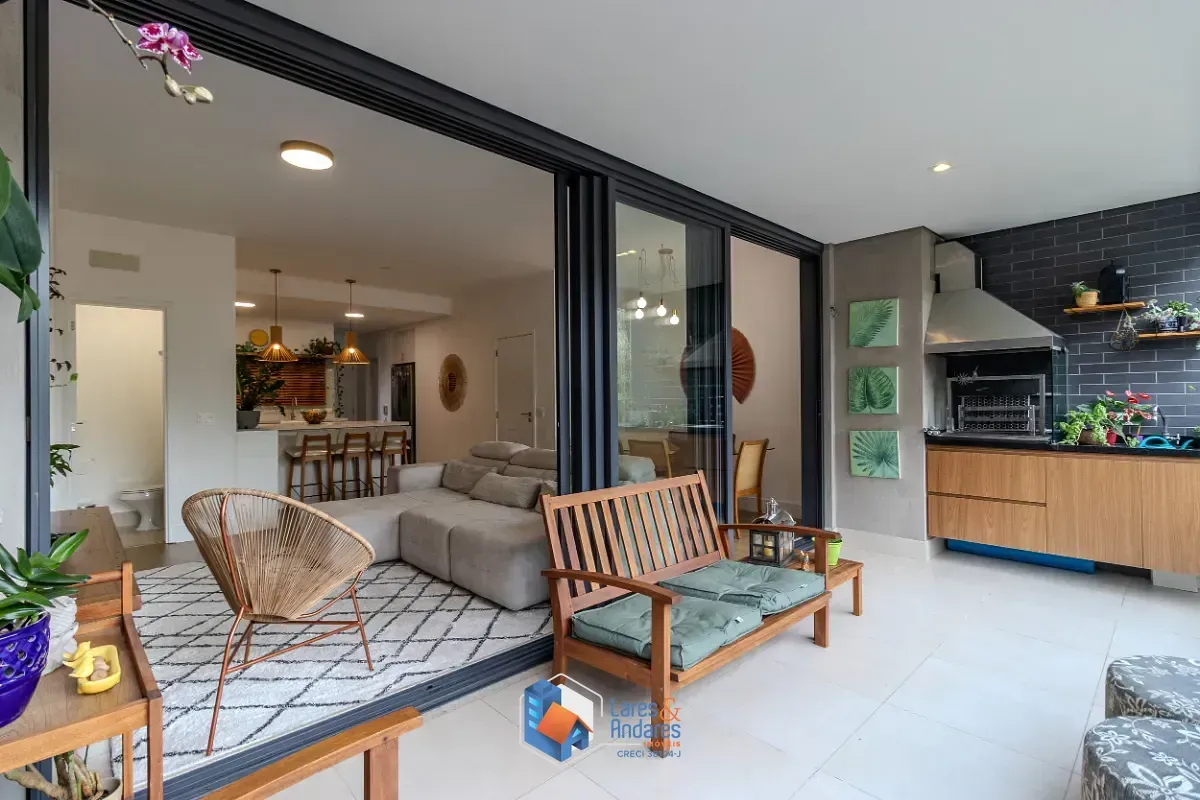 Imagem Apartamento para venda em Campo Belo com 3 quartos, sendo 3 suítes, 138m²