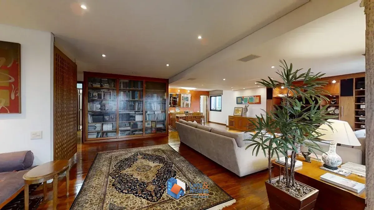 Imagem Apartamento para venda em Higienópolis com 4 quartos, sendo 4 suítes, 275m²