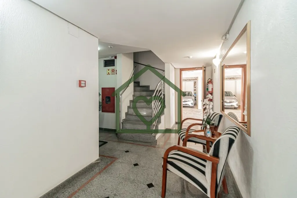 Imagem Apartamento com 96 metros de área privativa, 3 dormitórios, sendo uma suíte com closet, banheiro ...