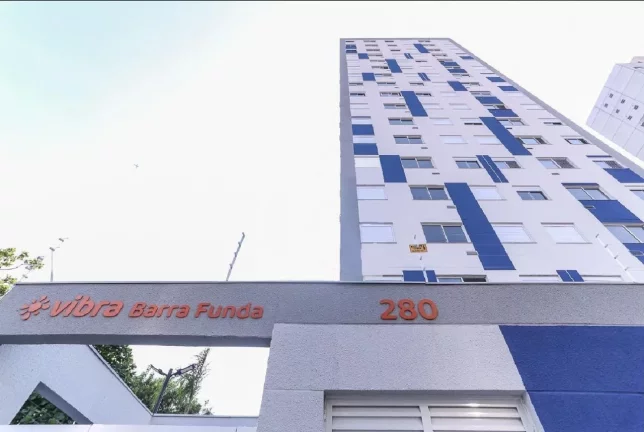 Foto do imóvel Excelente oportunidade! Lindo apto decorado de 1 dorm, 27m², em região privilegiada da Barra Funda!