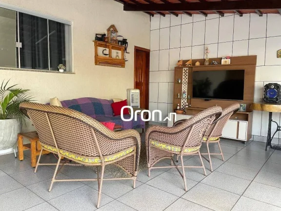 Imagem Casa à venda, 225 m² por R$ 750.000,00 - Jardim Vila Boa - Goiânia/GO