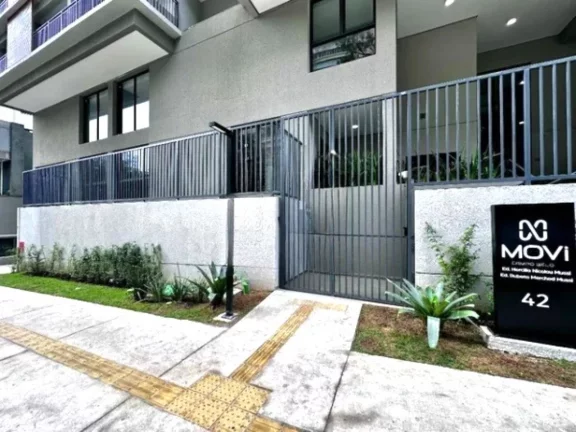 Imagem MOVI CAMPO BELO - AAM - Studios 22m², localizado a apenas 400 metros da estação Campo Belo do Metrô!