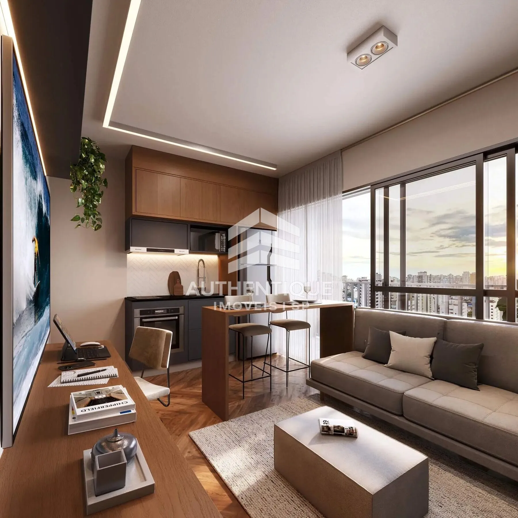 Imagem URBANPARK ACLIMACAO - Apartamento à venda no bairro Aclimação - São Paulo/SP, Zona Sul