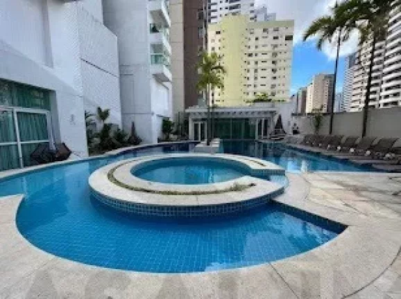 Foto do imóvel CASAL IMÓVEIS VENDE COBERTURA ED VITRINE 4 SUÍTES + 4 VGS MOBILIADO