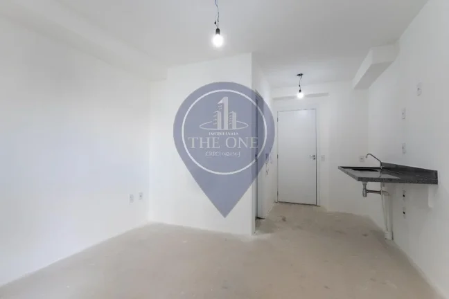 Imagem Apartamento à venda na Vila Cordeiro: 1 quarto, 1 suíte, 24m² de área. Apartamento novo, Oportunidade única em São Paulo!