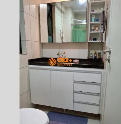 Imagem Vendo Apartamento 53m² com 2 Quartos sendo 1 Suíte e 1 WC Social, no Bairro da T