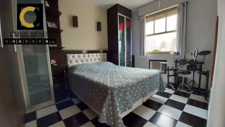 Imagem Apartamento 105 área útil, alto padrão, 3 dorm sendo um suíte garagem demar