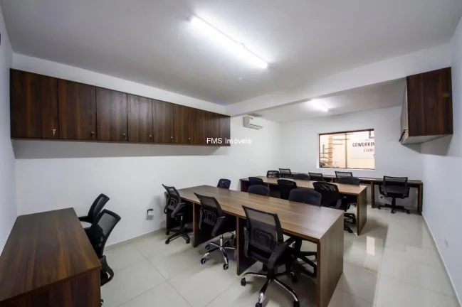 Imagem SALA COMERCIAL 30m² - 1 VAGA - BROOKLIN