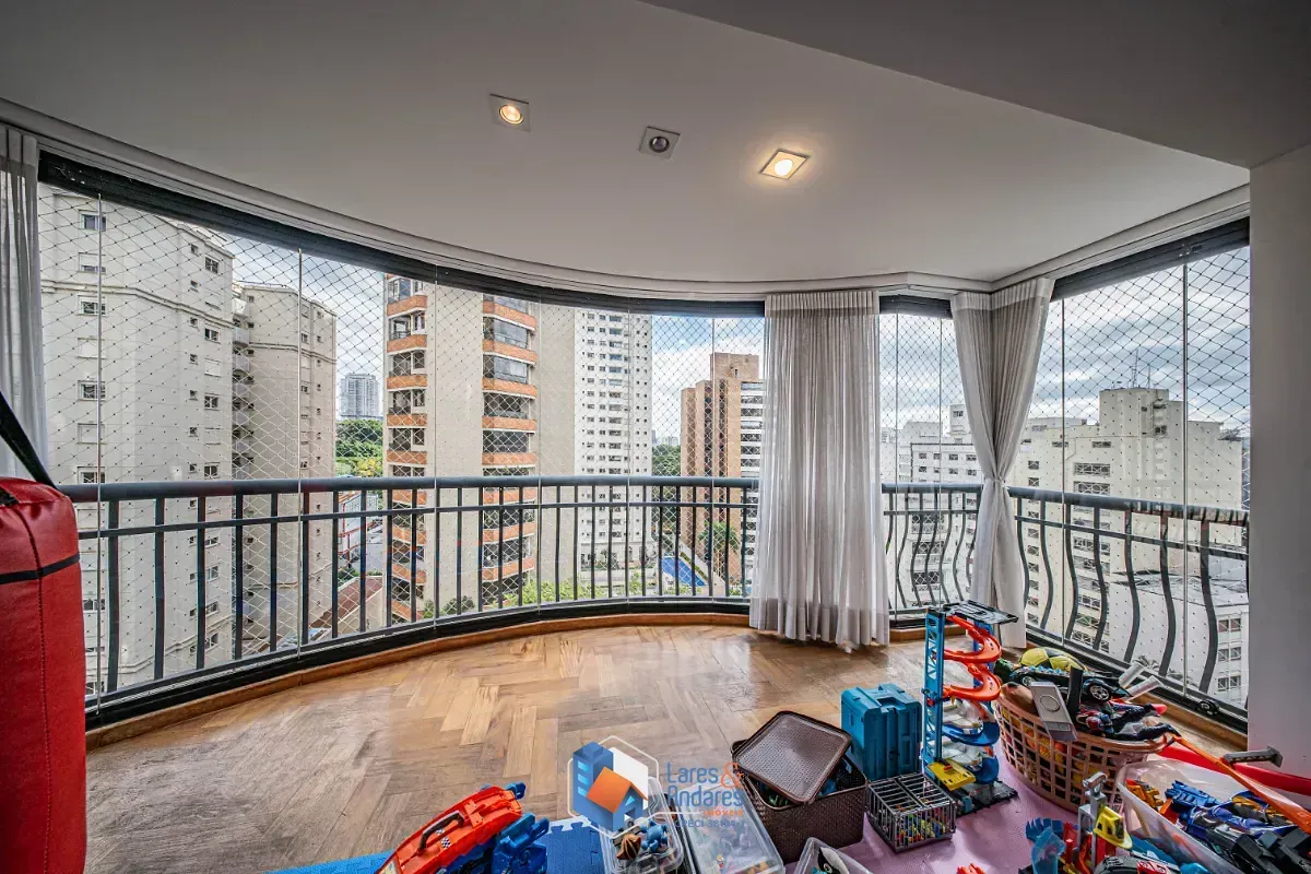 Imagem Apartamento para venda em Perdizes com 4 quartos, sendo 2 suítes, 167m²