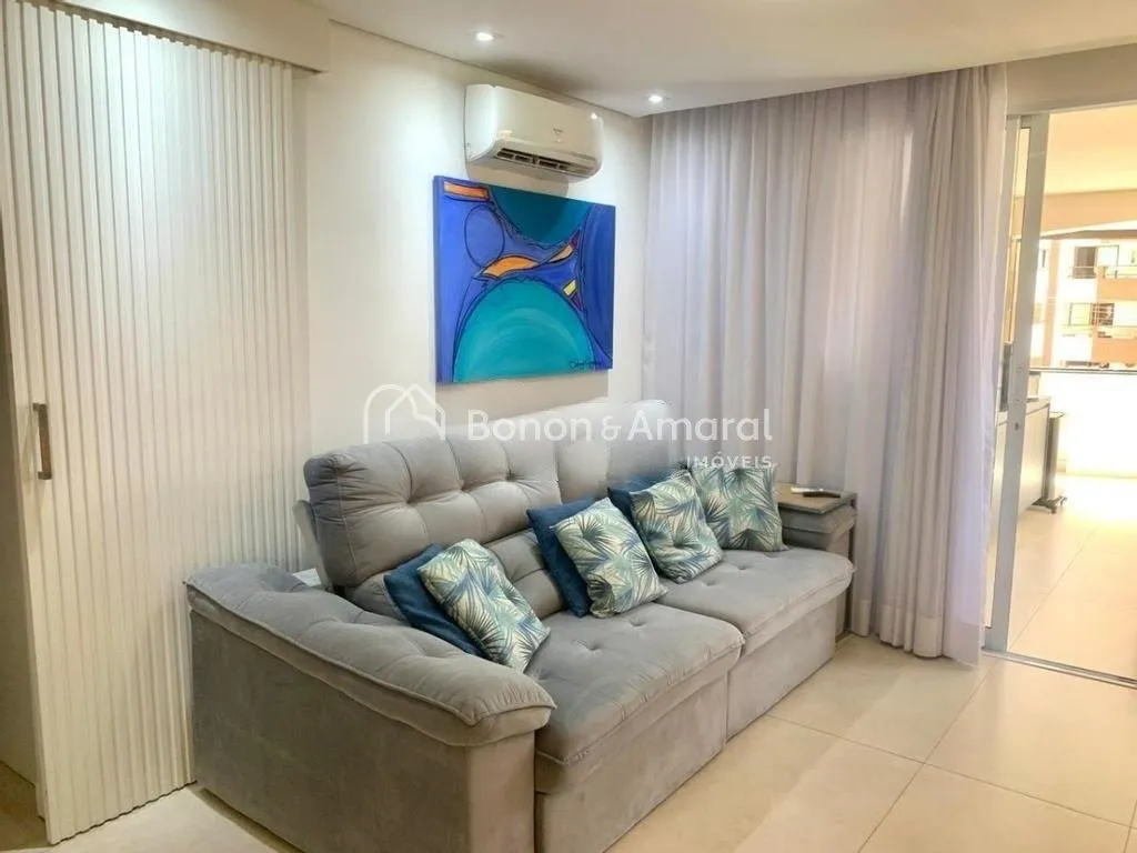 Imagem Apartamento a venda no Cambuí, 3 aurtos, 2 suítes, 105 m² em Campinas