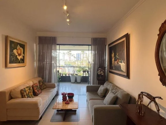 Imagem Apartamento amplo com três quartos varanda gourmet a vender na Pituba