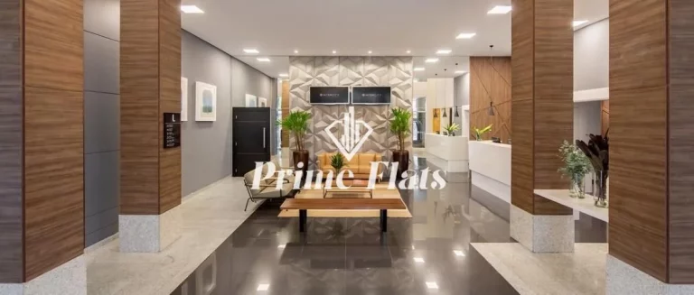 Imagem Flat disponível para venda no Hotel Intercity Nações Unidas na Chácara Santo Antônio, com 26m², 1 dormitório e 1 vaga