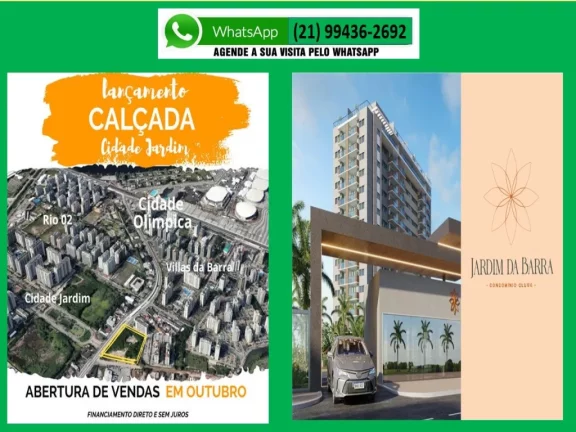 Foto do imóvel APARTAMENTO RESIDENCIAL em RIO DE JANEIRO - RJ, JACAREPAGUÁ em ESTRADA CORONEL PEDRO CORRÊA