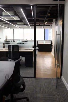 Imagem Conjunto Comercial de Alto Padrão para Locação na Vila Olímpia de 280m²