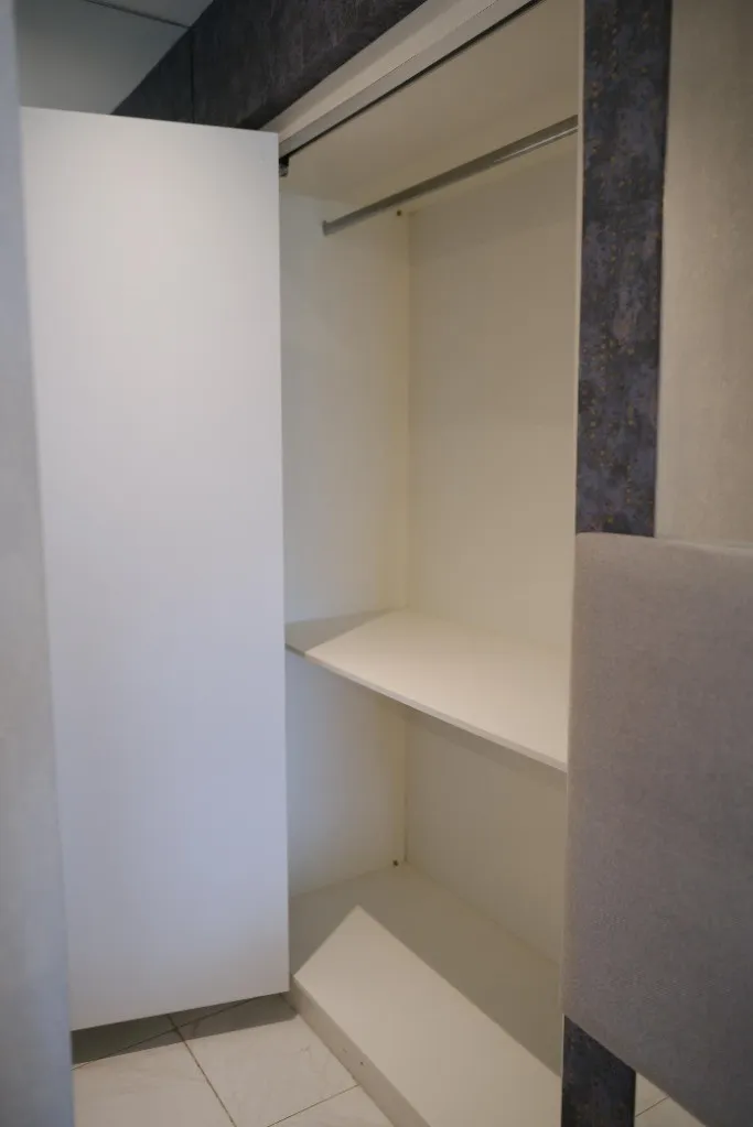 Imagem Apartamento de luxo na Vila Nova Conceição, SP - 1 quarto, 1 suíte, 1 vaga, 57m² - Condomínio Horizonte JK Vila Olímpia SP.
