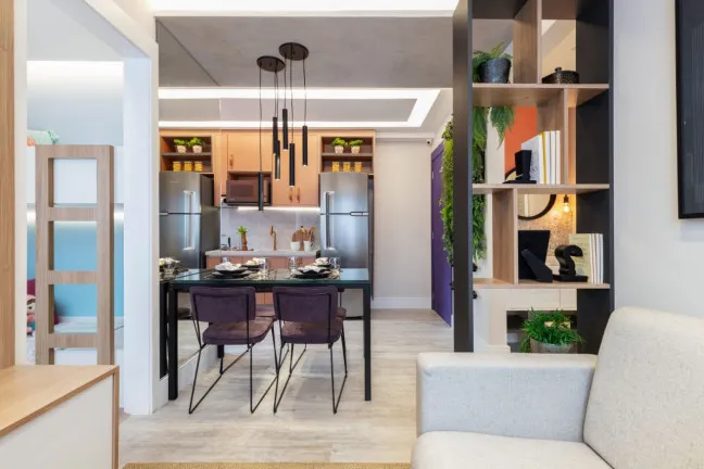 Imagem Apartamento com 2 Quartos à Venda, 35 m² em Jardim São Savério - São Paulo