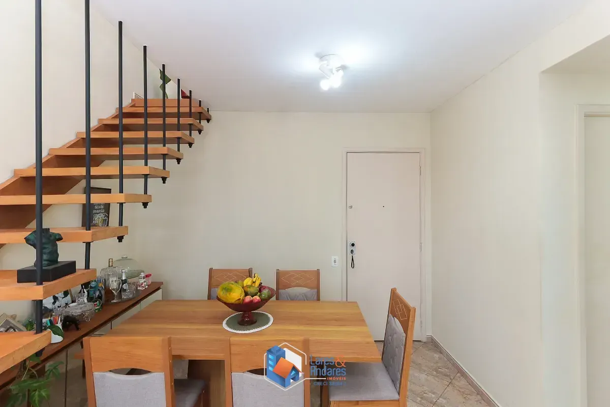 Imagem Duplex para venda em Paraíso com 1 quarto, 55m²