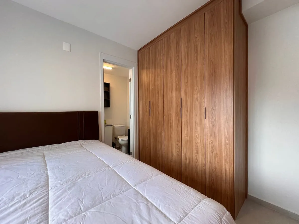 Imagem Apartamento com 1 Quarto para alugar, 30m² - Santa Cecília