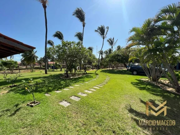 Imagem Casa com 5 suítes à venda, 800 m² por R$ 2.290.000 - Flexeiras Guajiru - Trairi/CE