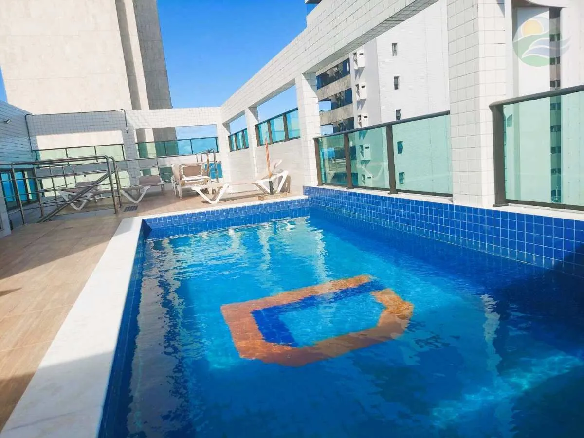 Imagem Apartamentos de 01 quarto, para venda, beira mar, de Piedade, Jaboatão dos Guararapes.