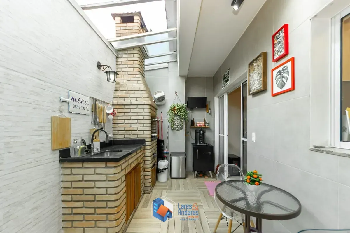 Imagem Casa em condomínio para venda em Jardim Prudência com 3 quartos, sendo 1 suíte, 113m²