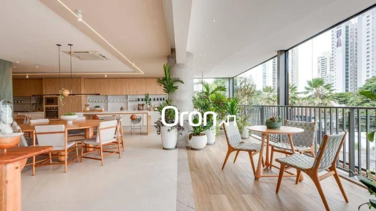 Imagem Apartamento à venda, 351 m² por R$ 5.035.000,00 - Setor Oeste - Goiânia/GO