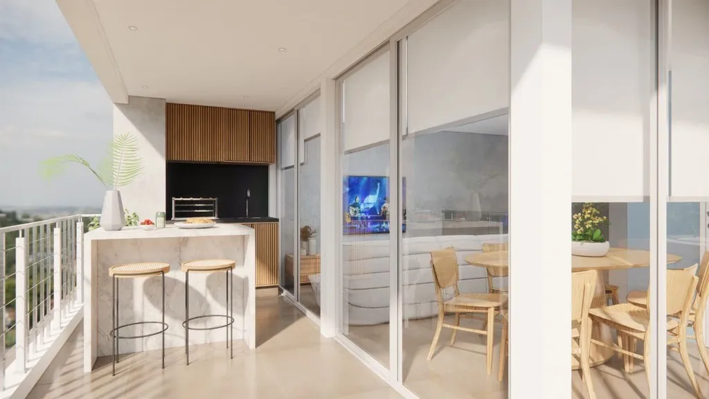 Imagem Apartamento à venda no Centro de Diadema-SP: 2 quartos, 1 suíte, 2 banheiros, 1 vaga de garagem, 54m². Imperdível!