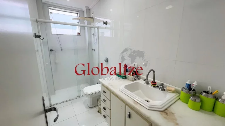 Imagem Cobertura Duplex à venda com 404m², 4 Dormitórios e 3 vagas na Ponta da Praia - Santos por R$ 1.600.000,00.