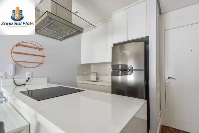 Imagem Apartamento à Venda No Itaim Com 1 Suíte e 1 Vaga
