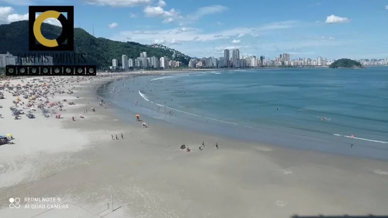 Imagem Apartamento com vista mar no Ilha Porchat em São Vicente