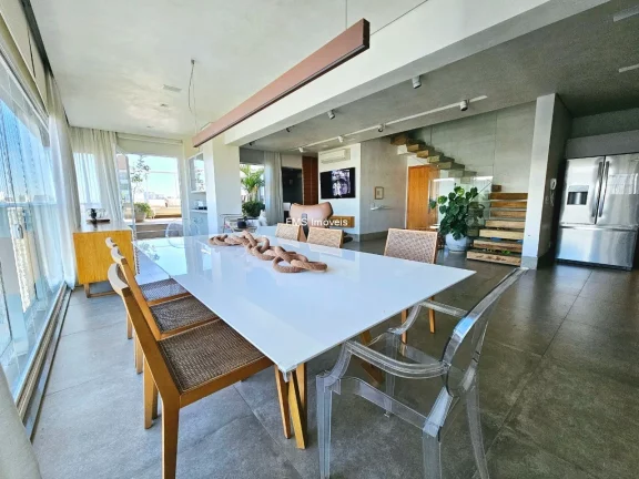 Imagem Cobertura de luxo à venda em São Paulo-SP, Cidade Monções: 3 quartos, 3 suítes, 3 salas, 4 banheiros, 3 vagas, 230m².