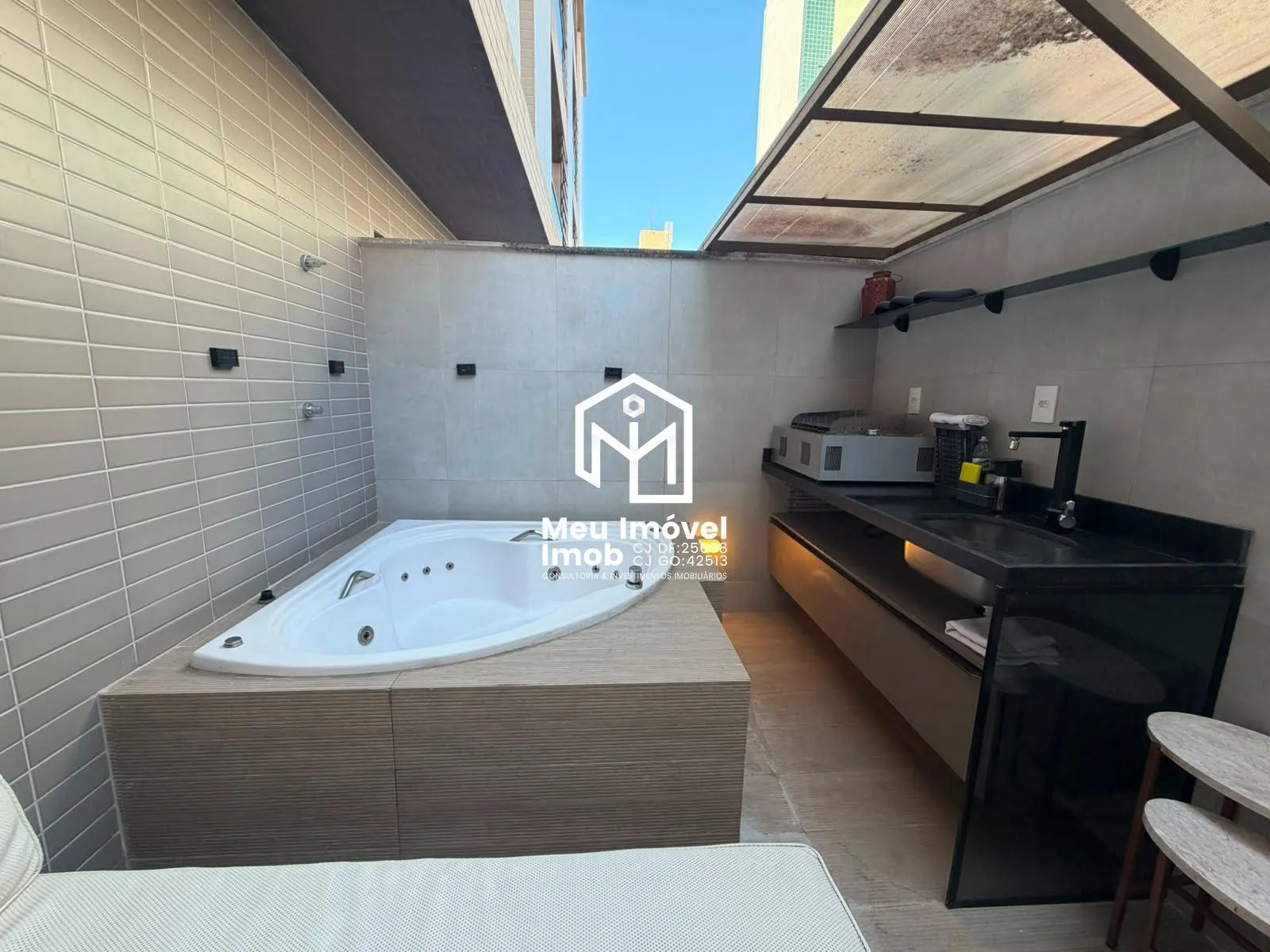 Imagem Stay Jardim Flat 1 Quarto 1 Vaga 26m² Mobiliado João Pessoa