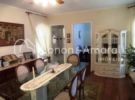 Imagem Casa com 4 Quartos e 4 banheiros à Venda, 438 m² em Campinas - SP