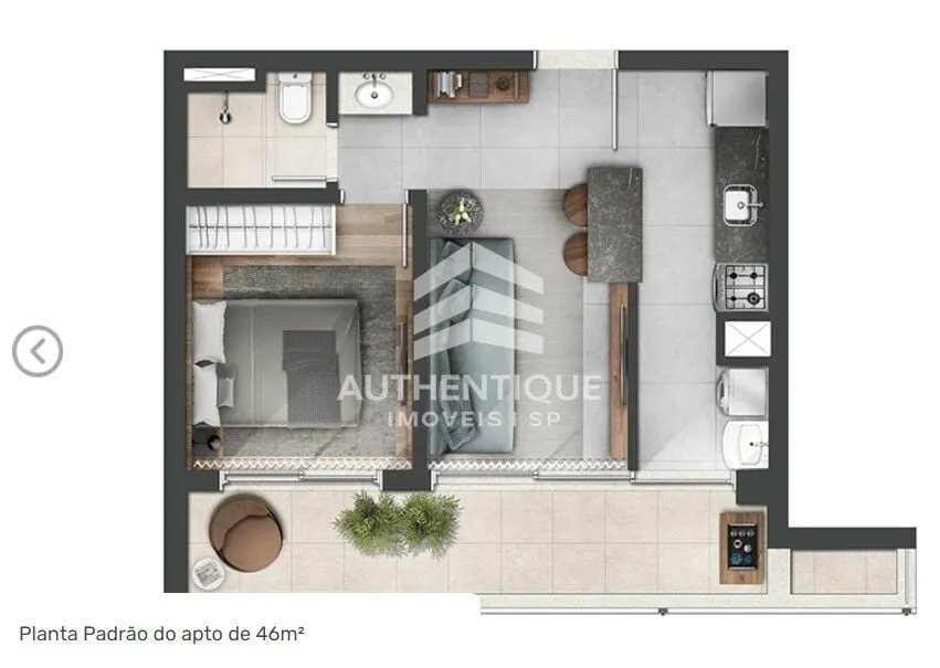 Imagem URBAN VILA MARIANA - Apartamento no bairro Vila Mariana à venda