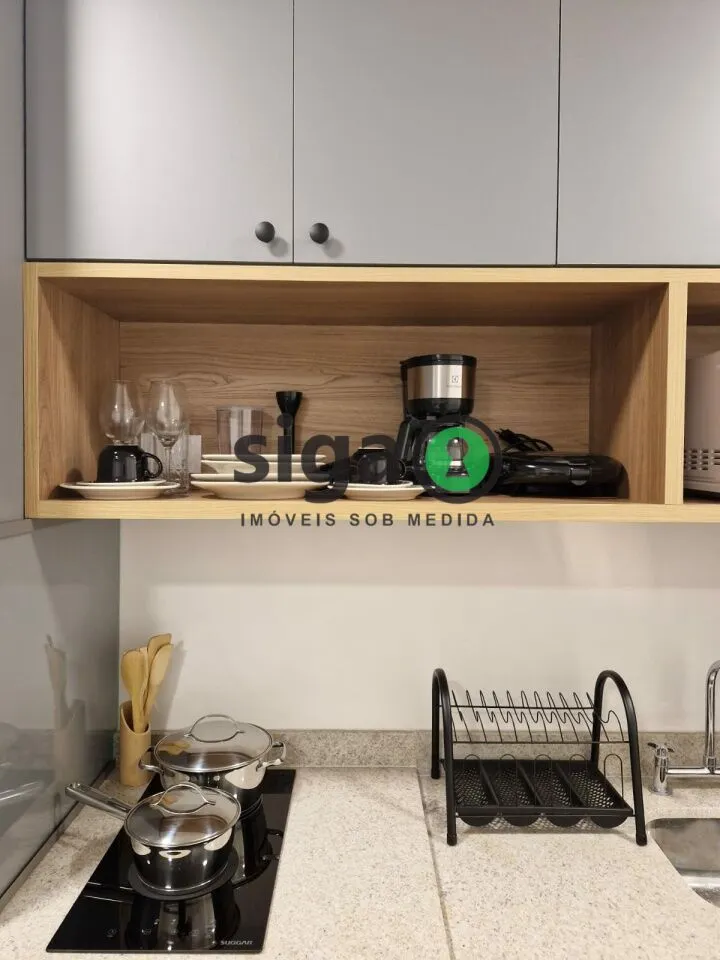 Imagem Apartamento com 1 dormitório para alugar, 33 m² - Paraíso - São Paulo/SP