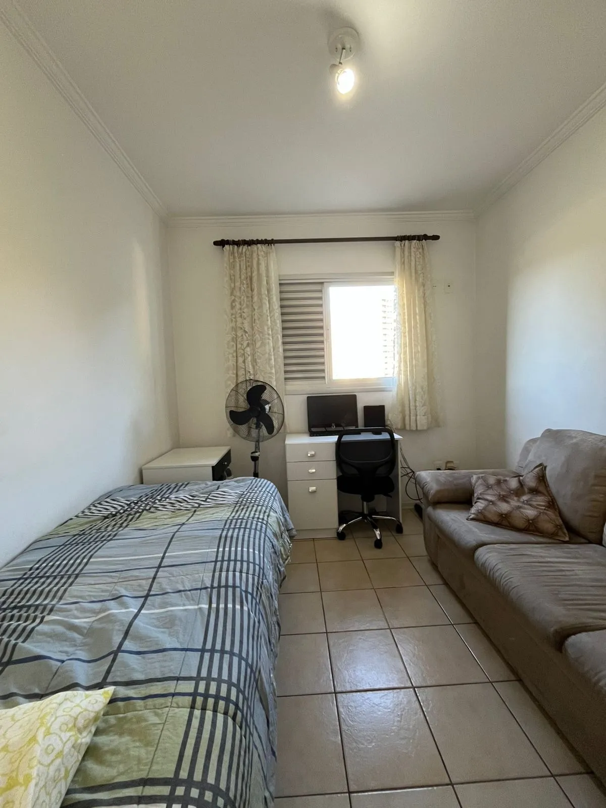 Imagem Apartamento com Varanda e Ambientes Amplos no Edifício Atacama Parque Campolim