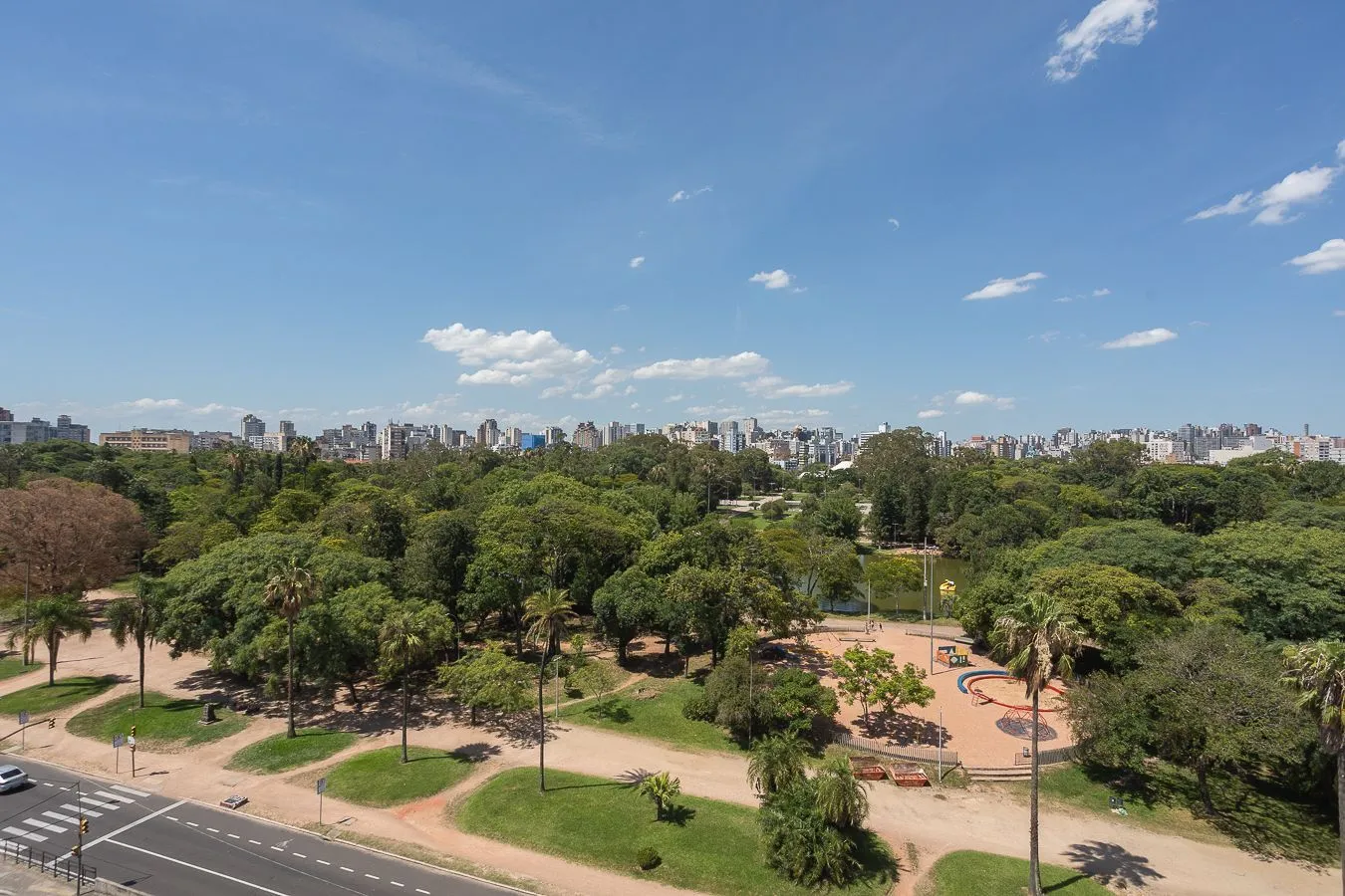 Imagem Studio mobiliado à venda no The Park - junto ao Parque da Redenção