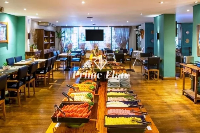 Imagem Flat disponível para venda no Mercure São Paulo Moema Times Square, com 30m², 1 dormitório e 1 vaga