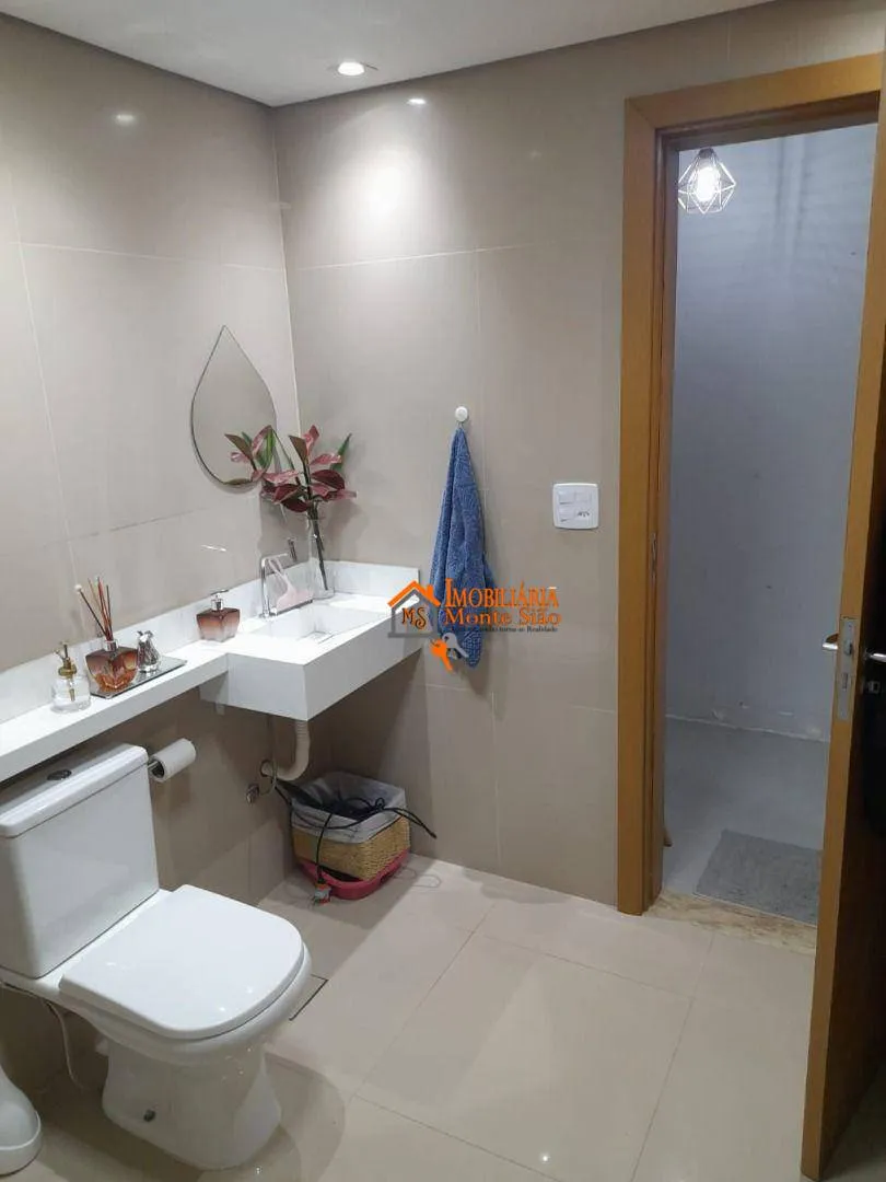Imagem Sobrado com 3 dormitórios à venda por R$ 575.000,00 - Vila Monteiro Lobato - Guarulhos/SP