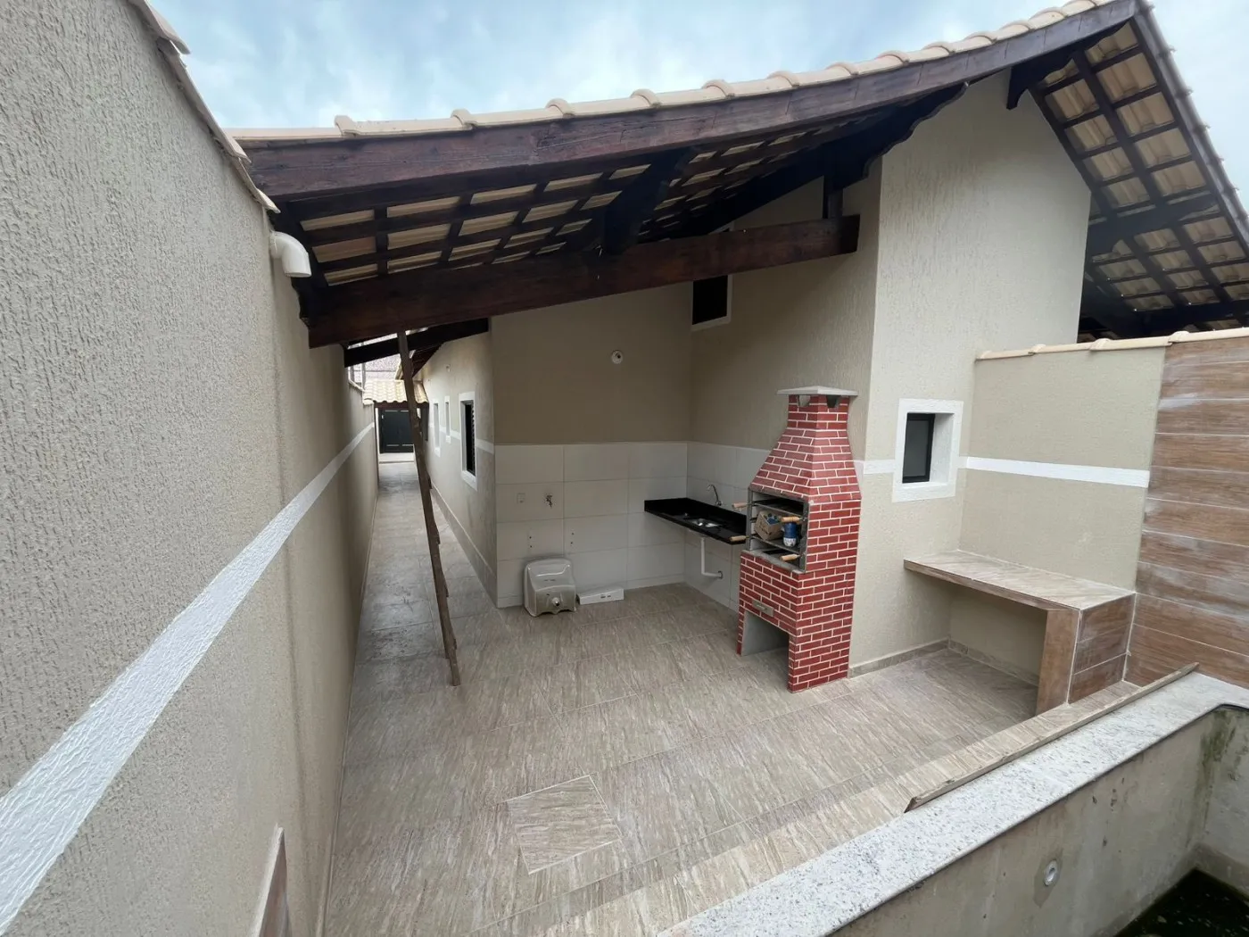 Imagem Casa para Venda em Itanhaém, Corumbá, 2 dormitórios, 1 suíte, 1 banheiro, 2 vagas