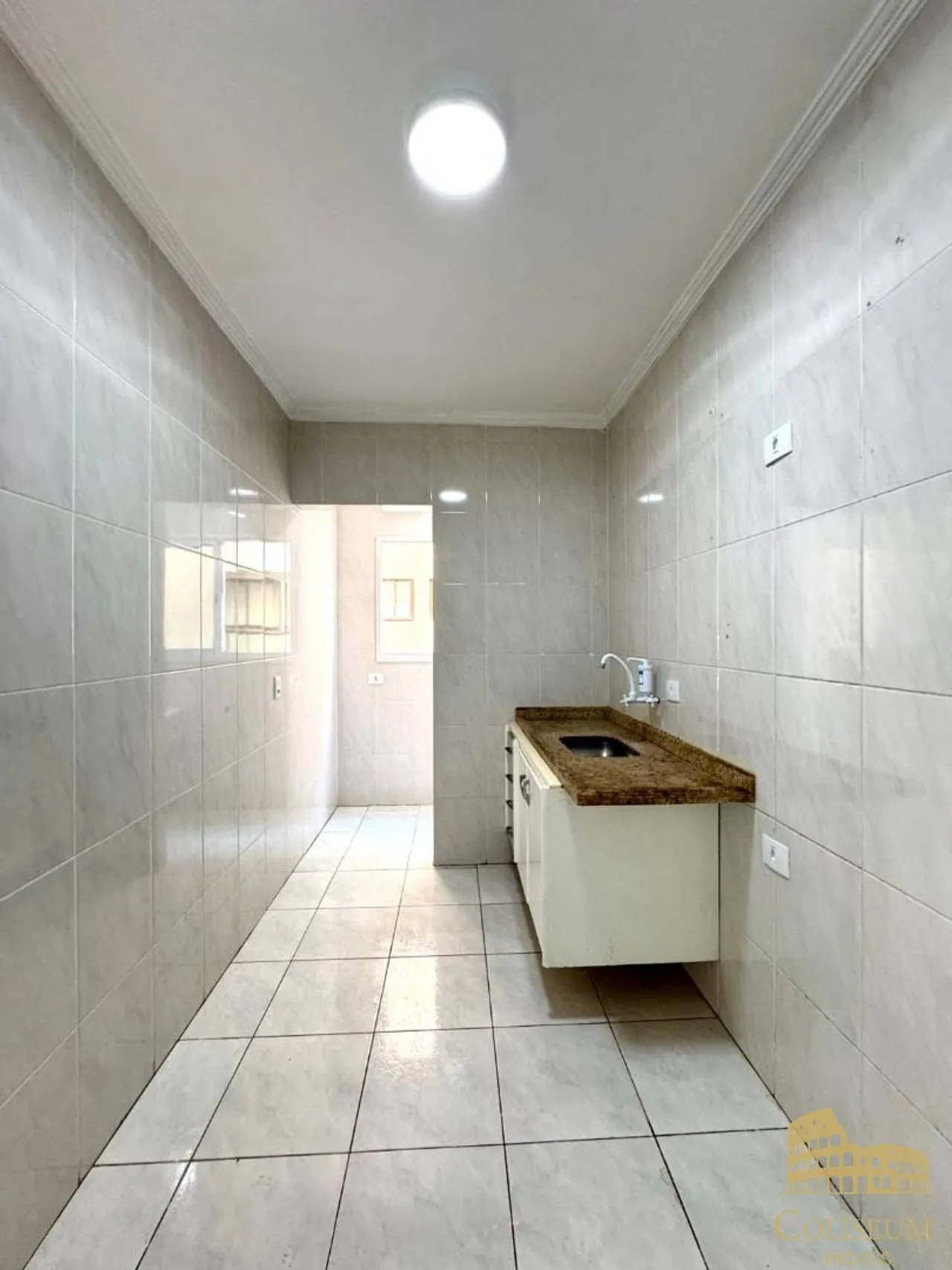 Imagem Apartamento 1 Dorm, Sala com Sacada, 1 vaga , Lazer - Guilhermina
