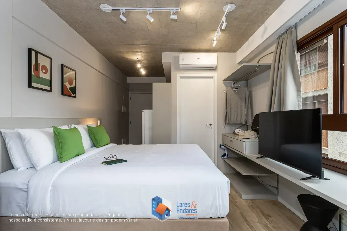 Imagem Studio para venda em Jardim Paulista com 1 quarto, sendo 1 suíte, 24m²