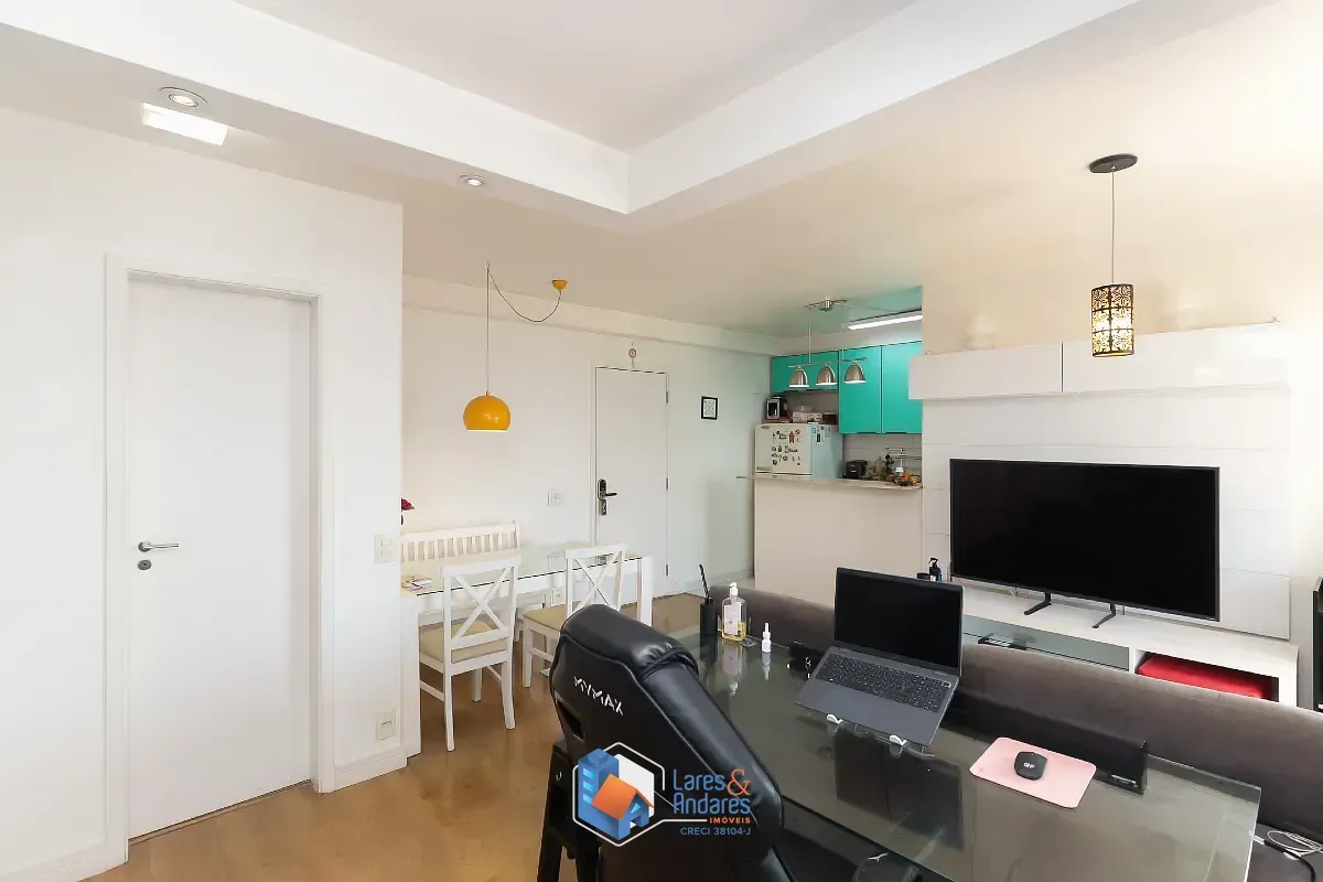 Imagem Apartamento para venda em Indianapolis com 1 quarto, sendo 1 suíte, 54m²