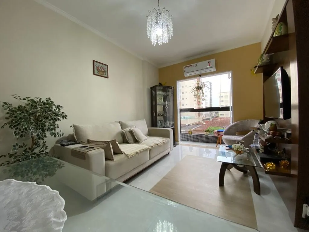 Imagem APARTAMENTO COM 55,00 m² - TUPI - PRAIA GRANDE SP