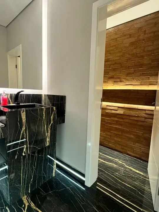 Imagem De R$4.400.000 Por Apenas R$3.499.000 Exclusividade e Imponencia Sobrado de Alto Padrão no Alphaville Nova Esplanada 4