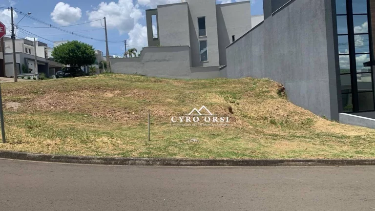 Foto do imóvel Terreno à venda, 391 m² por R$ 380.000 - Reserva das Paineiras - Piracicaba/SP