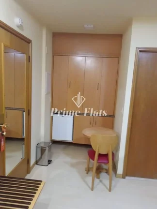 Imagem Flat disponível para locação no Hotel Intercity Interative Jardins, com 23m², 1 dormitório e 1 vaga